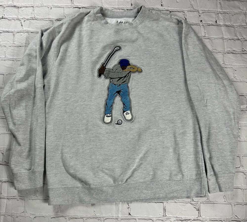 Eastside Golf Core Fleece Swingman Crew Sweatshirt